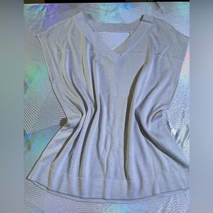 BANANA REPUBLIC sweater, light grey, size S